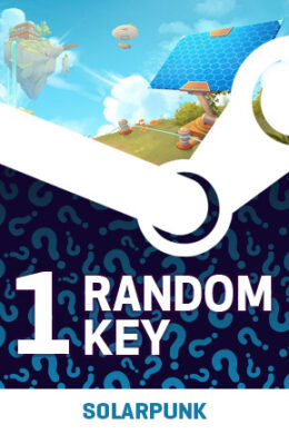 Try to Get Solarpunk - Random 1 Key (PC) - Steam Key - GLOBAL