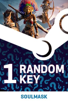 Try to get Soulmask - Random 1 Key (PC) - Steam Key - GLOBAL