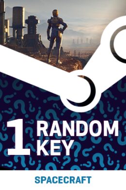Try to Get SpaceCraft - Random 1 Key (PC) - Steam Key - GLOBAL