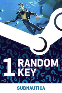 Try To Get Subnautica - Random 1 Key (PC) - Steam Key - GLOBAL