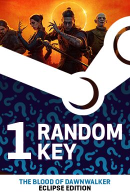 Try to Get The Blood of Dawnwalker - Random Eclipse Edition  1 Key (PC) - Steam Key - GLOBAL