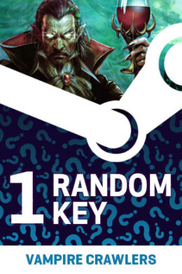Try To Get Vampire Crawlers - Random 1 Key (PC) - Steam Key - GLOBAL