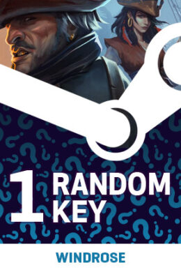 Try to get Windrose Random 1 Key (PC) - Steam Key - GLOBAL