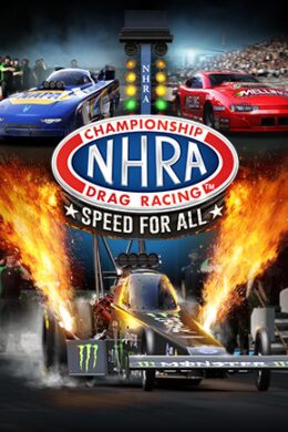 NHRA Championship Drag Racing: Speed for All (PC) - Steam Key - GLOBAL
