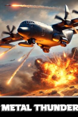Metal Thunder (PC) - Steam Key - GLOBAL