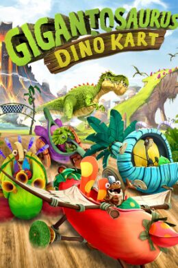 Gigantosaurus: Dino Kart (PC) - Steam Key - GLOBAL