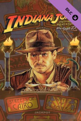 Pinball FX: Indiana Jones - The Pinball Adventure (PC) - Steam Key - GLOBAL