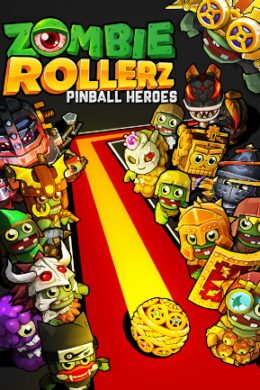Zombie Rollerz: Pinball Heroes (PC) - Steam Key - GLOBAL
