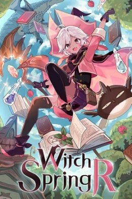 WitchSpring R (PC) - Steam Key - GLOBAL