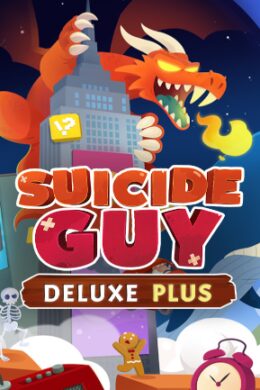 Suicide Guy: Deluxe Plus (PC) - Steam Key - GLOBAL