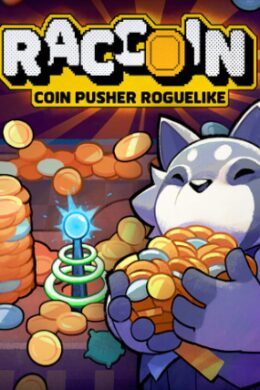 Raccoin: Coin Pusher Roguelike (PC) - Steam Key - GLOBAL
