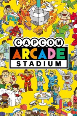 Capcom Arcade Stadium Bundle (PC) - Steam Key - GLOBAL