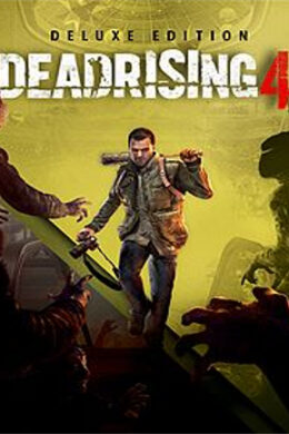 Dead Rising 4 Deluxe Edition Steam Key GLOBAL