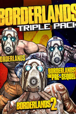 Borderlands Triple Pack (PC) - Steam Key - GLOBAL