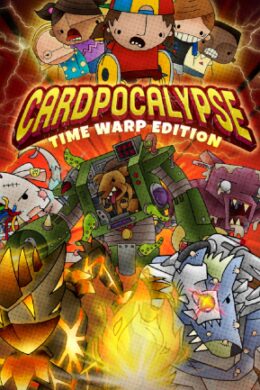 Cardpocalypse: Time Warp Edition (PC) - Steam Key - GLOBAL