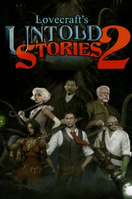 Lovecraft's Untold Stories 2 (PC) - Steam Key - GLOBAL