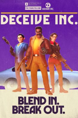 Deceive Inc. (PC) - Steam Key - GLOBAL