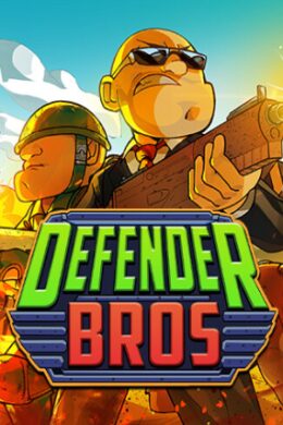 Defender Bros (PC) - Steam Key - GLOBAL