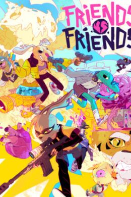 Friends vs Friends (PC) - Steam Key - GLOBAL