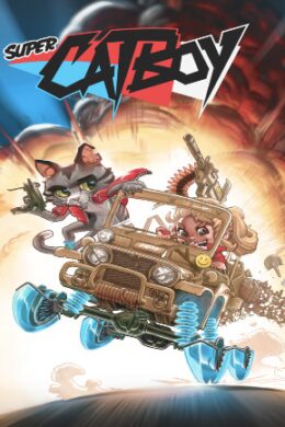 Super Catboy (PC) - Steam Key - GLOBAL