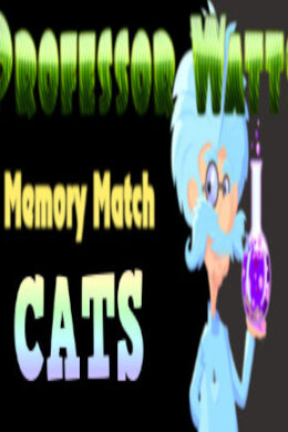 Professor Watts Memory Match: Cats Steam Key GLOBAL