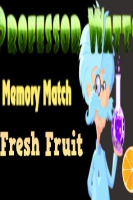Professor Watts Memory Match: Fresh Fruit (PC) - Steam Key - GLOBAL