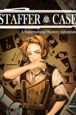 Staffer Case: A Supernatural Mystery Adventure (PC) - Steam Key - GLOBAL