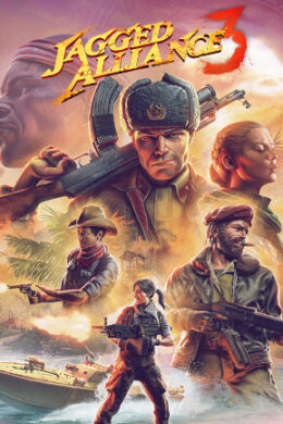 Jagged Alliance 3 (PC) - Steam Key - GLOBAL