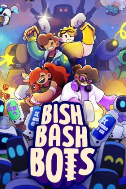 Bish Bash Bots (PC) - Steam Key - GLOBAL