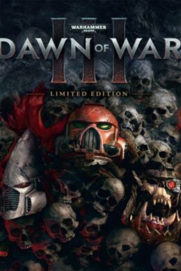 Warhammer 40,000: Dawn of War III | Limited Edition (PC) - Steam Key - GLOBAL