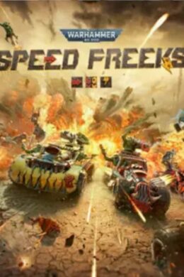 Warhammer 40,000: Speed Freeks (PC) - Steam Key - GLOBAL