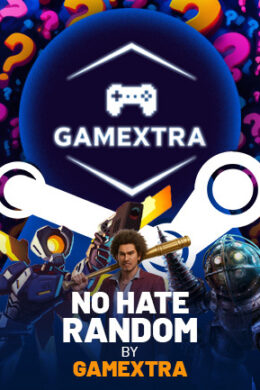 No Hate Random by Gamextra 1 Key (PC) - Steam Key - GLOBAL