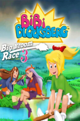 Bibi Blocksberg - Big Broom Race 3 Steam Key GLOBAL