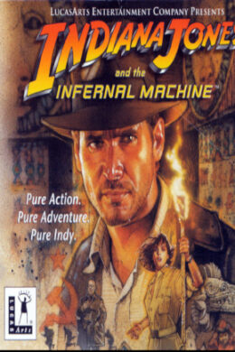 Indiana Jones and the Infernal Machine (PC) - Steam Key - GLOBAL