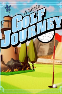 A Little Golf Journey (PC) - Steam Key - GLOBAL