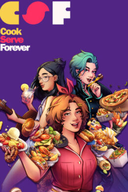 Cook Serve Forever (PC) - Steam Key - GLOBAL