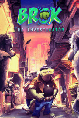 BROK the InvestiGator (PC) - Steam Key - GLOBAL