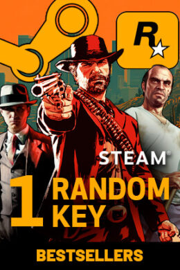ROCKSTAR Bestsellers Random 1 Key (PC) - Rockstar Key - GLOBAL