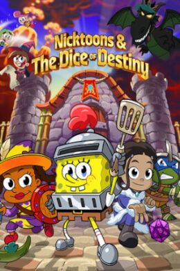 Nicktoons & The Dice of Destiny (PC) - Steam Key - GLOBAL