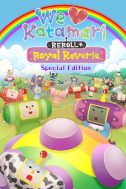 We Love Katamari REROLL+ Royal Reverie | Special Edition (PC) - Steam Key - GLOBAL