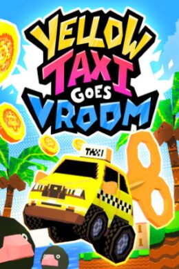 Yellow Taxi Goes Vroom (PC) - Steam Key - GLOBAL
