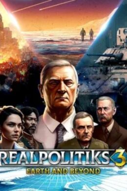 Realpolitiks 3: Earth and Beyond (PC) - Steam Key - GLOBAL