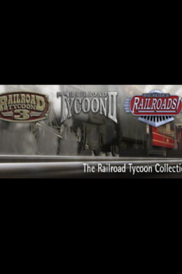 Railroad Tycoon Collection Steam Key GLOBAL