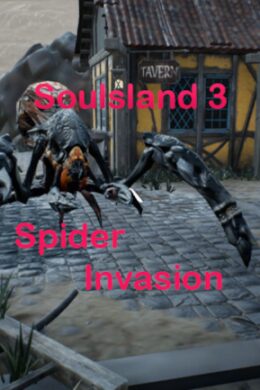 Soulsland 3: Spider Invasion (PC) - Steam Key - GLOBAL