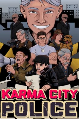 Karma City Police (PC) - Steam Key - GLOBAL
