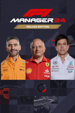 F1 Manager 2024 | Deluxe Edition (PC) - Steam Key - GLOBAL