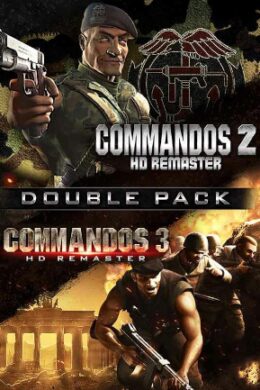 Commandos 2 & 3 - HD Remaster Double Pack (PC) - Steam Key - GLOBAL