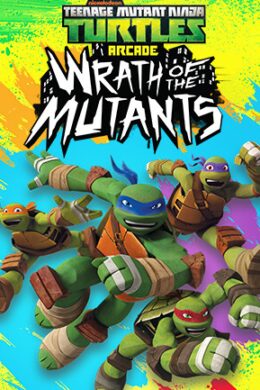 Teenage Mutant Ninja Turtles Arcade: Wrath of the Mutants (PC) - Steam Key - GLOBAL