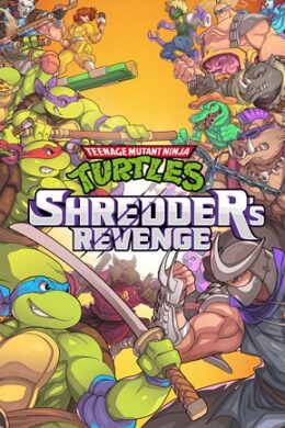 Teenage Mutant Ninja Turtles: Shredder's Revenge (PC) - Steam Key - GLOBAL