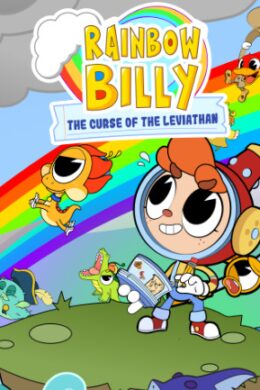 Rainbow Billy: The Curse of the Leviathan (PC) - Steam Key - GLOBAL